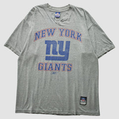 NFL New York Giants Reebok 2000s T-Shirt