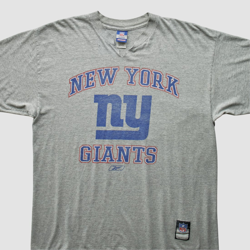 NFL New York Giants Reebok 2000s T-Shirt
