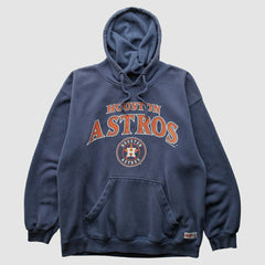 Houston Astros Stitches 2014 Pullover Sweatshirt - Navy Vintage