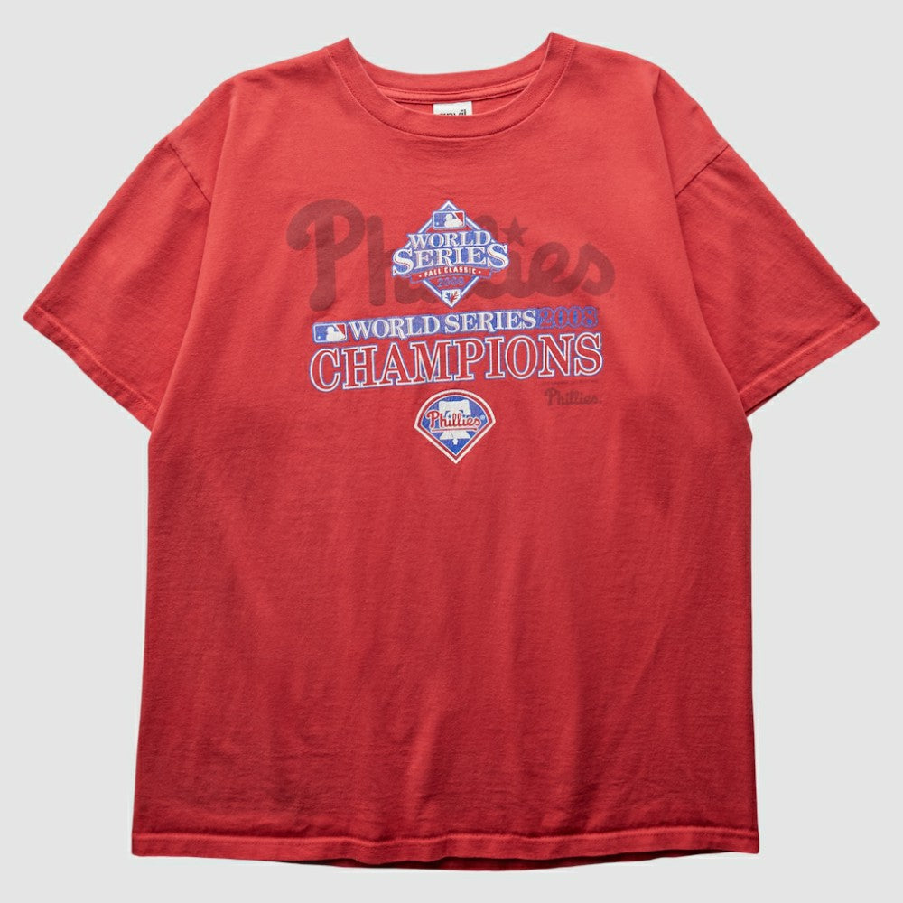 Philadelphia Phillies 2008 T-Shirt - Red Vintage