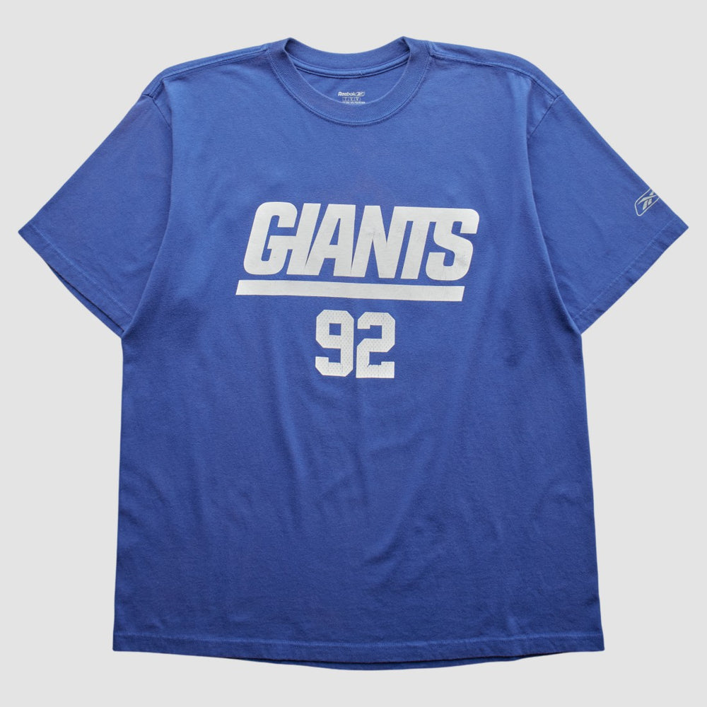 NFL New York Giants Reebok 2000s T-Shirt