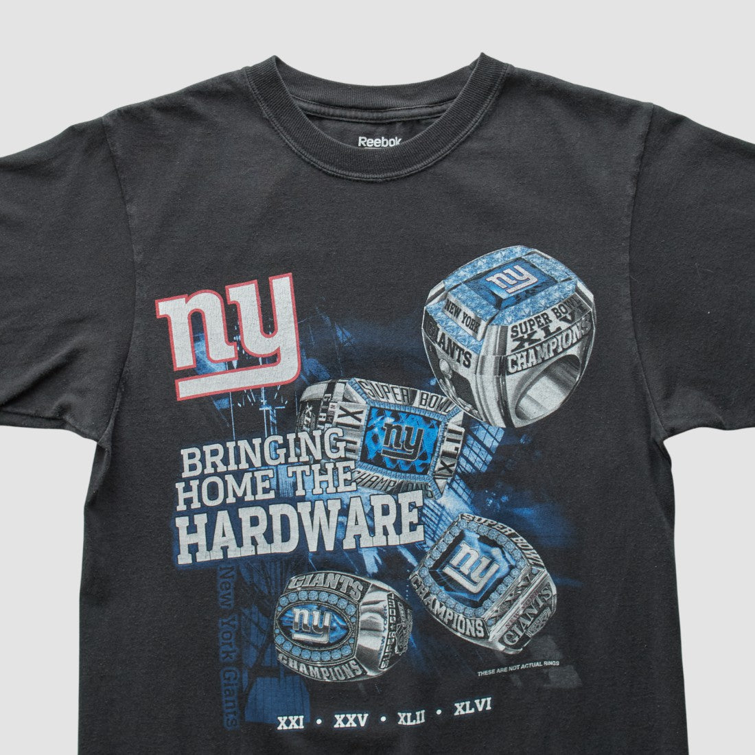NFL New York Giants Reebok 2011 T-Shirt