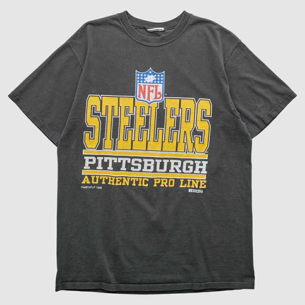 NFL Pittsburgh Steelers Russell 1995 Pullover T-Shirt