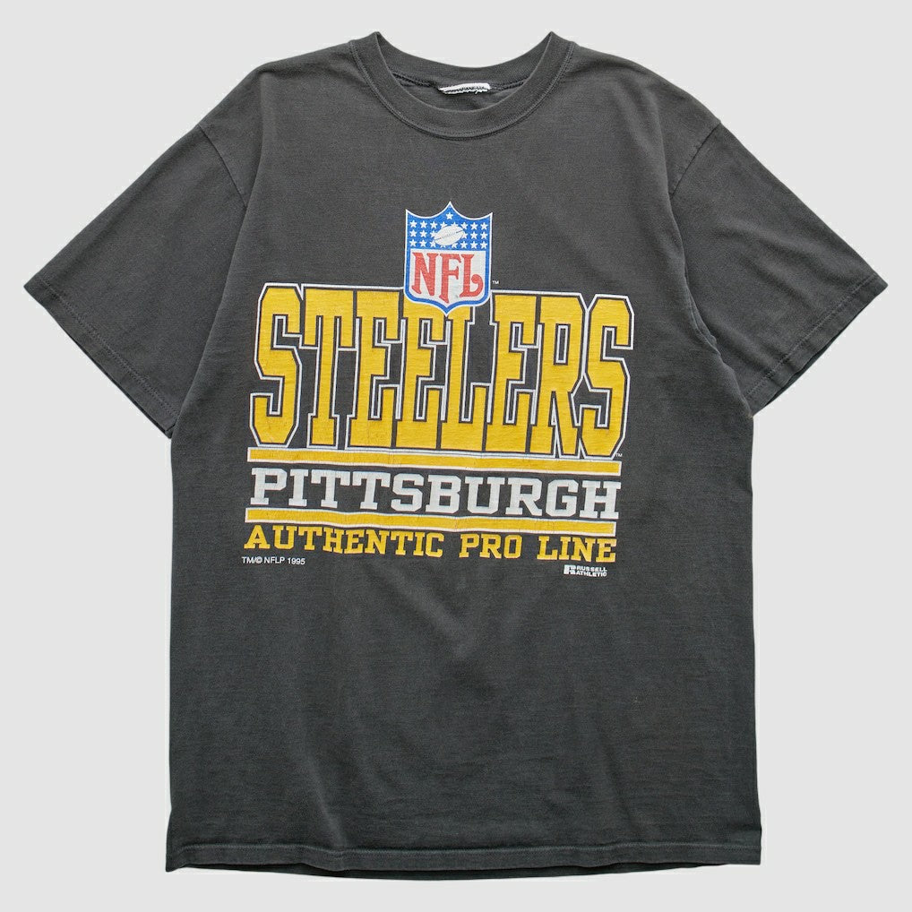 NFL Pittsburgh Steelers Russell 1995 Pullover T-Shirt