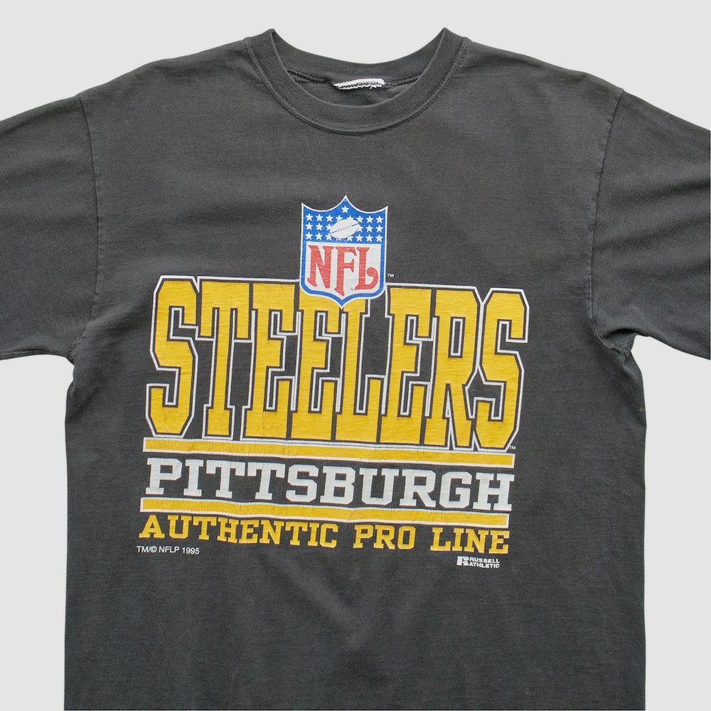 NFL Pittsburgh Steelers Russell 1995 Pullover T-Shirt