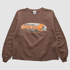 NFL Cleveland Browns 2001 Pullover Sweatshirt