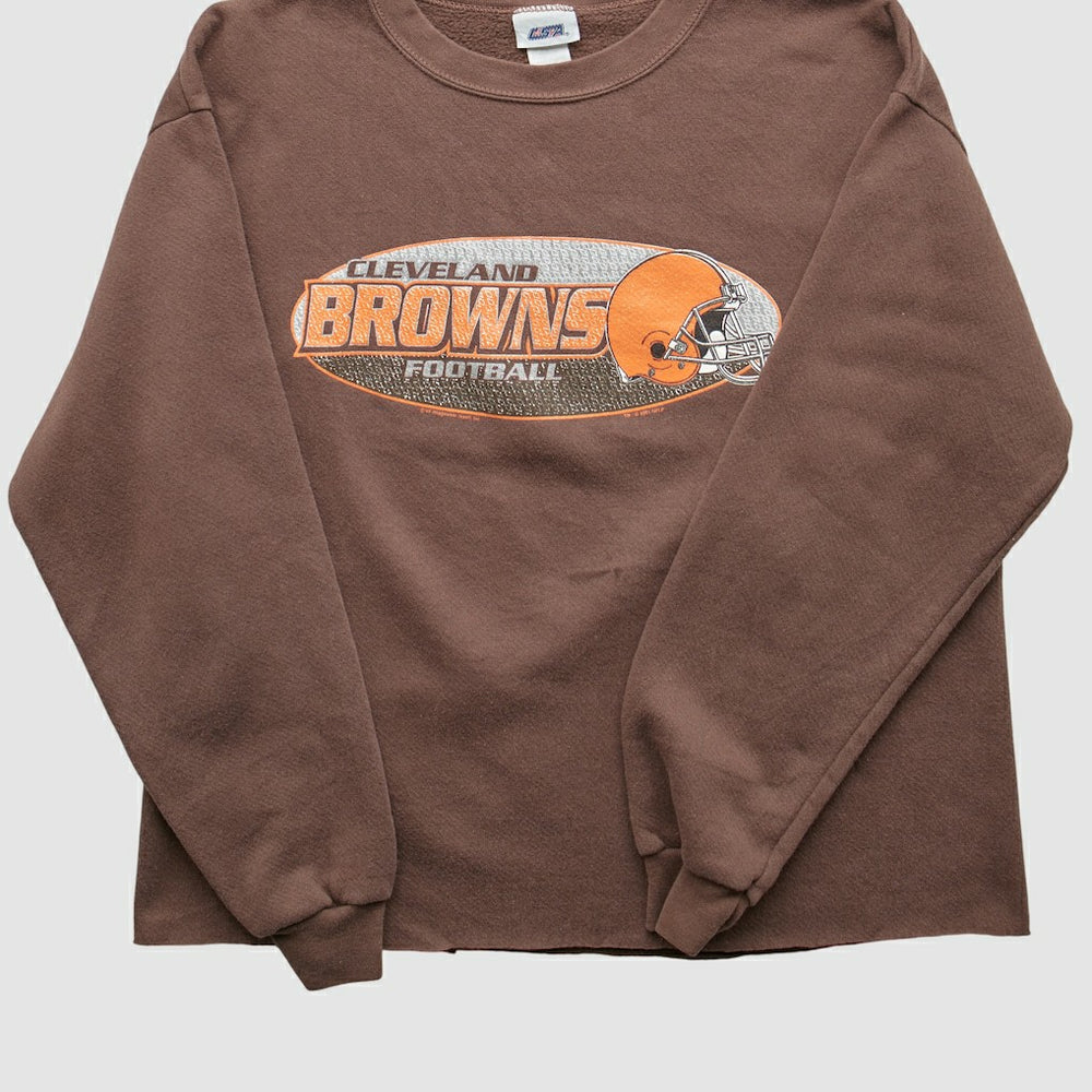 NFL Cleveland Browns 2001 Pullover Sweatshirt