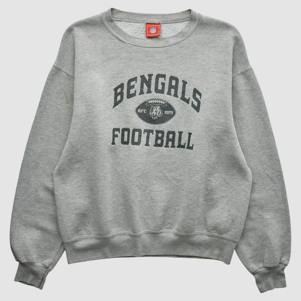 NFL Cincinnati Bengals NFL 2000s Pullover Sweatshirt