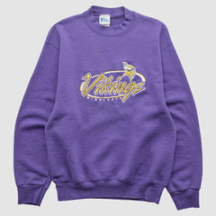 NFL Minnesota Vikings Pro Player 90s Pullover Sweatshirt
