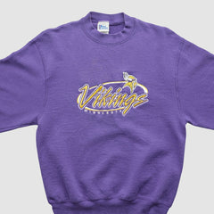 NFL Minnesota Vikings Pro Player 90s Pullover Sweatshirt