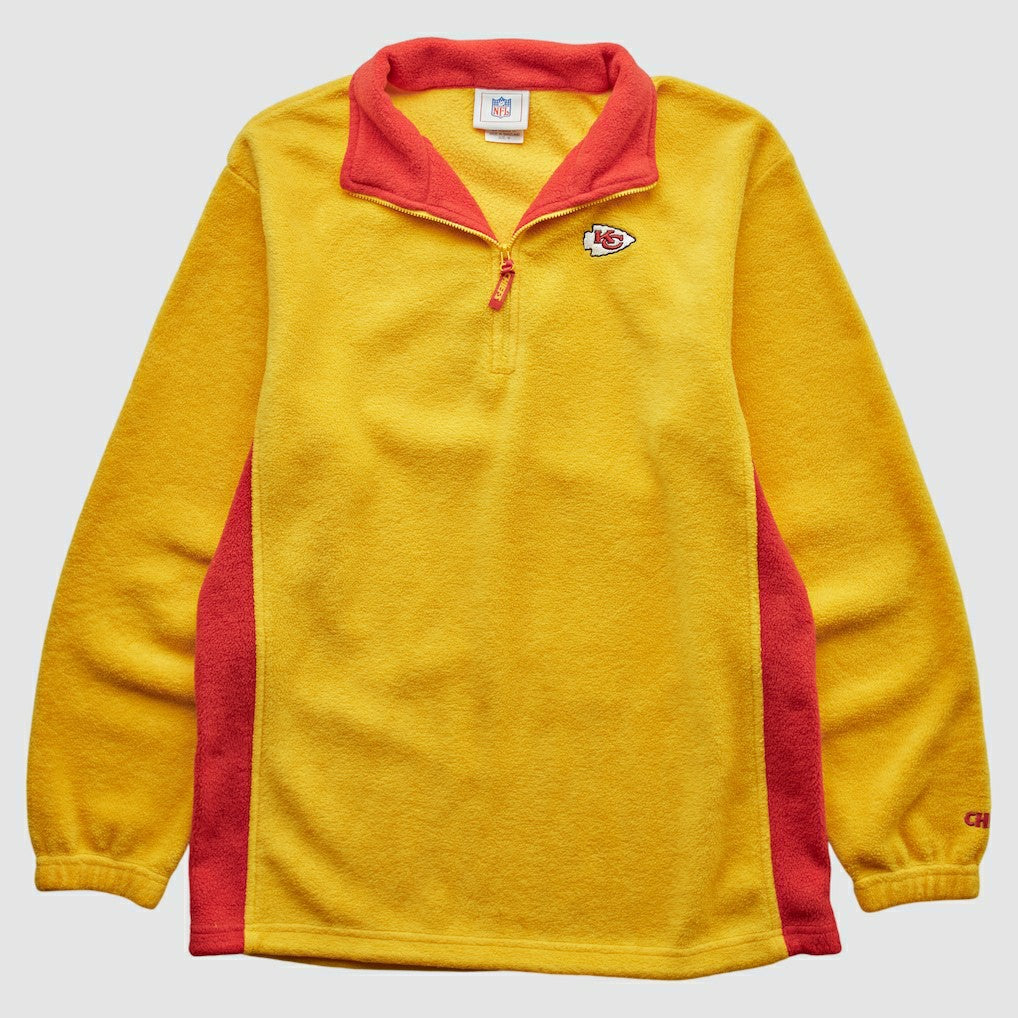 NFL Kansas City Chiefs NFL 2000s 1/4 Zip Sweatshirt