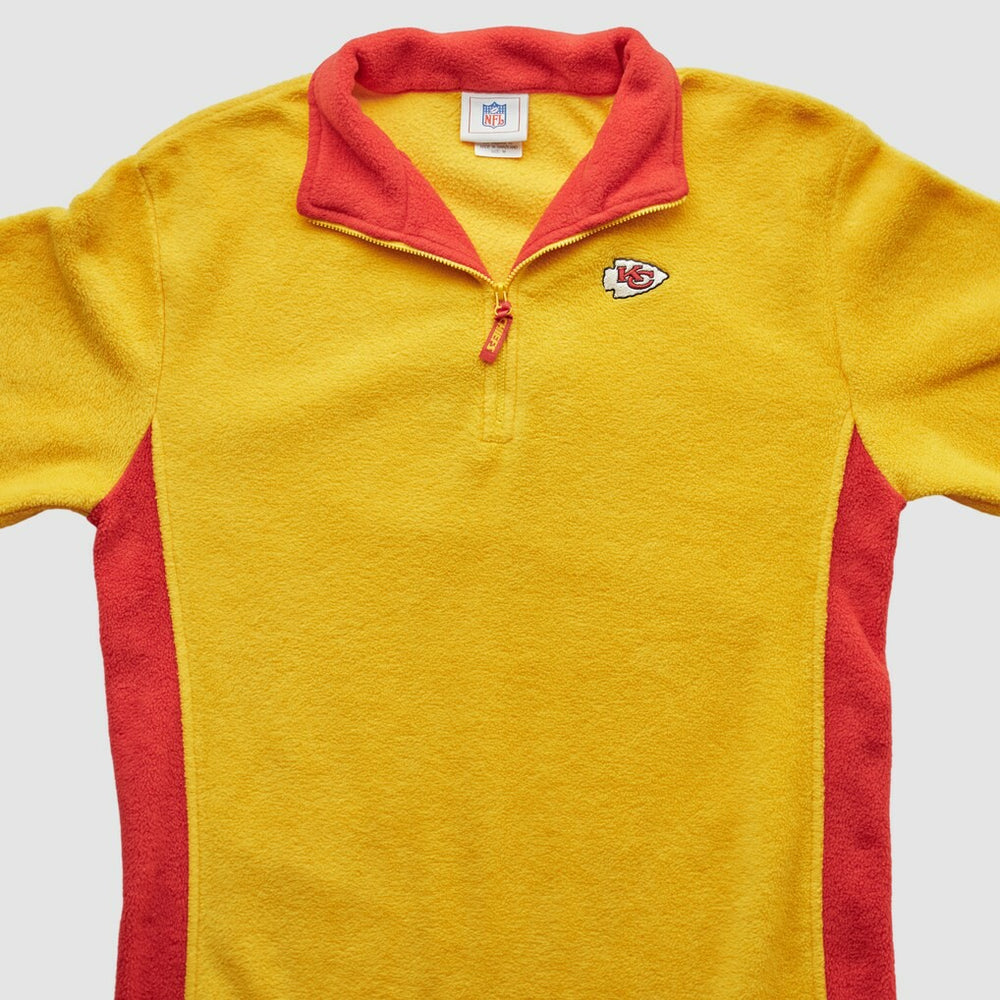 NFL Kansas City Chiefs NFL 2000s 1/4 Zip Sweatshirt