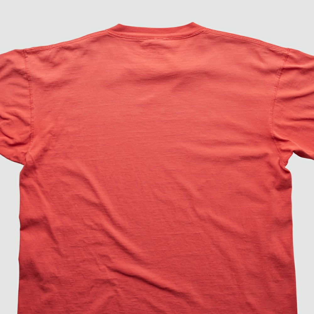 Atlanta Braves Lee Apparel 2000s T-Shirt - Red Vintage