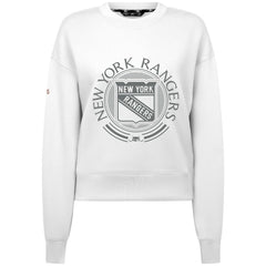 New York Rangers Levelwear Women's Slate & Snow Sponge Tri-Blend Sweatshirt