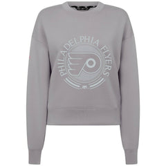 Philadelphia Flyers Levelwear Women's Slate & Snow Sponge Tri-Blend Sweatshirt