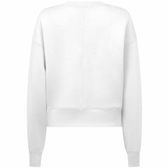 Utah Mammoth Levelwear Women's Slate & Snow Sponge Tri-Blend Sweatshirt