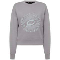 Carolina Hurricanes Levelwear Women's Slate & Snow Sponge Tri-Blend Sweatshirt