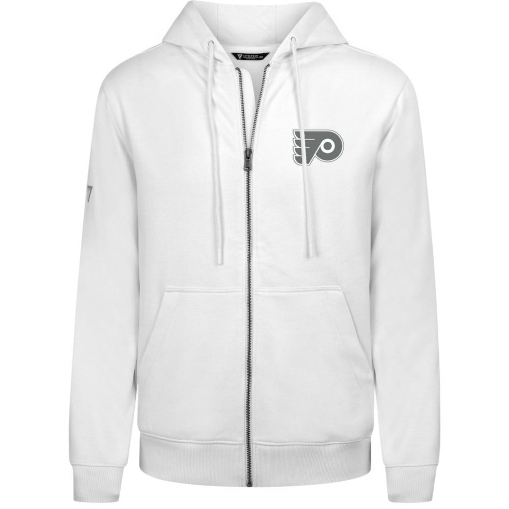 Philadelphia Flyers Levelwear Podium Chenille Logo Full-Zip Hoodie