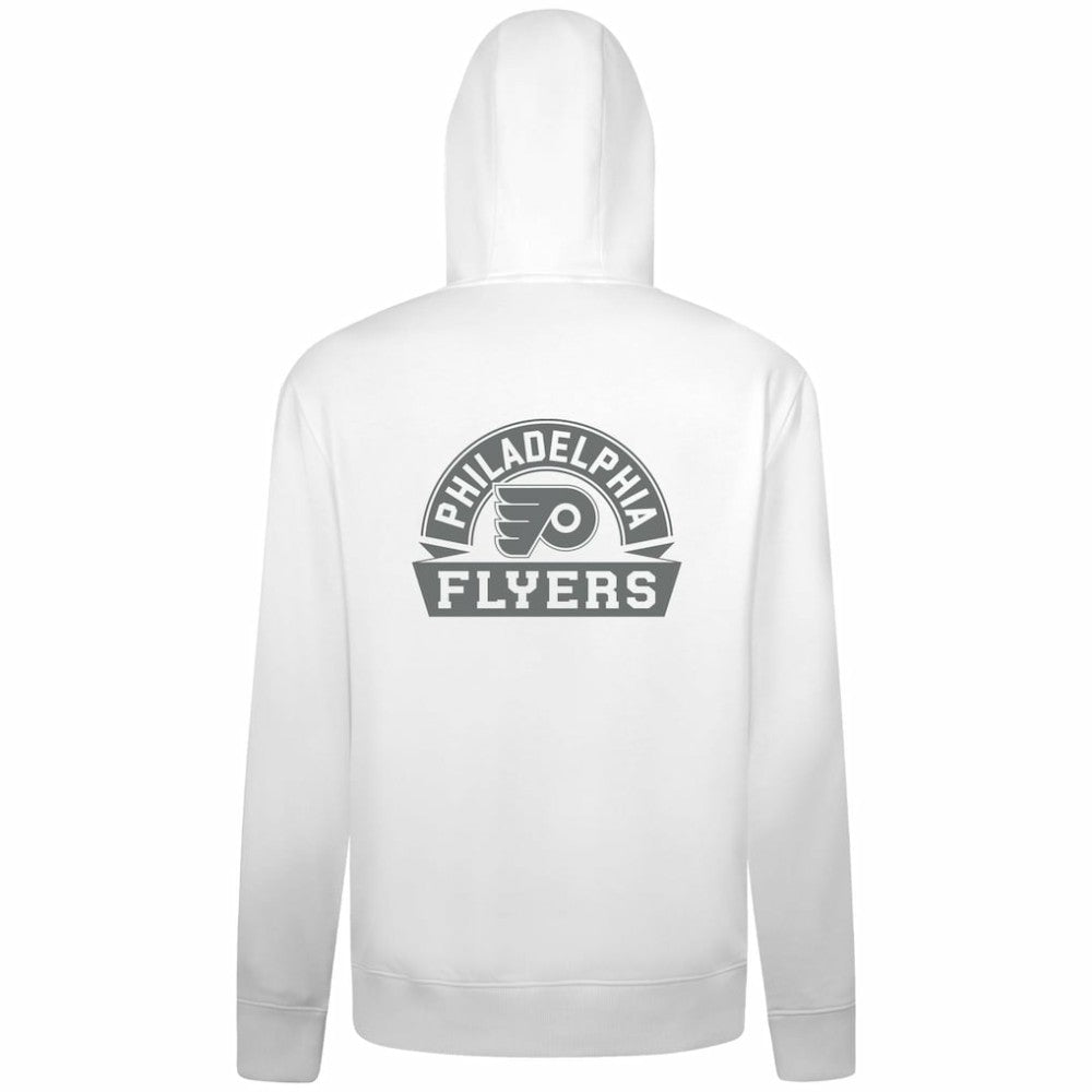 Philadelphia Flyers Levelwear Podium Chenille Logo Full-Zip Hoodie