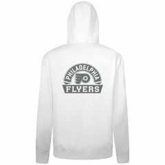 Philadelphia Flyers Levelwear Podium Chenille Logo Full-Zip Hoodie