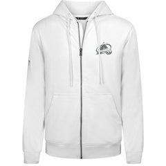 Colorado Avalanche Levelwear Podium Chenille Logo Full-Zip Hoodie