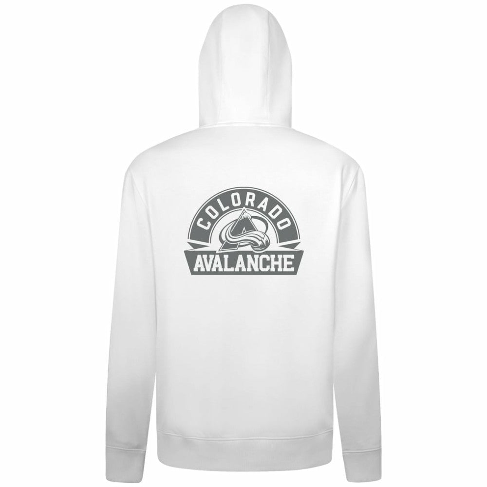 Colorado Avalanche Levelwear Podium Chenille Logo Full-Zip Hoodie