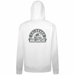Colorado Avalanche Levelwear Podium Chenille Logo Full-Zip Hoodie