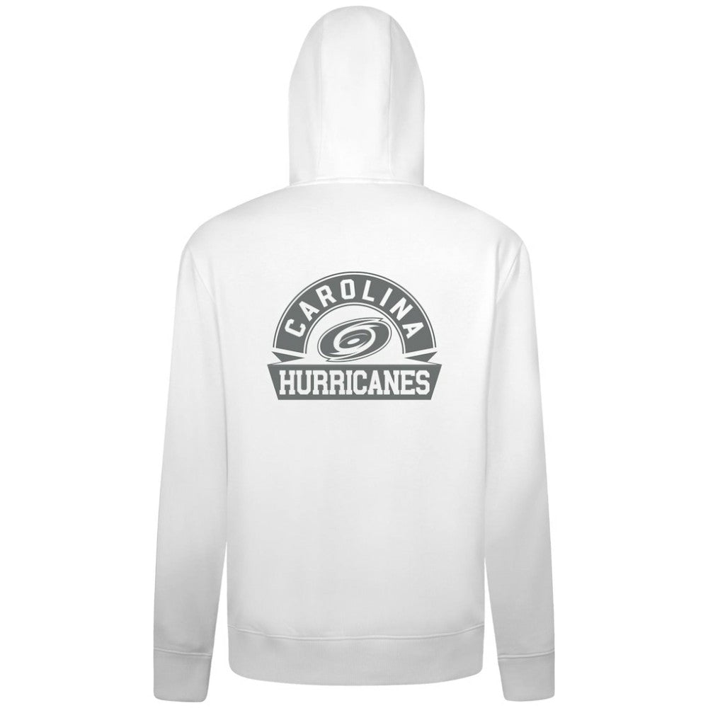 Carolina Hurricanes Levelwear Podium Chenille Logo Full-Zip Hoodie