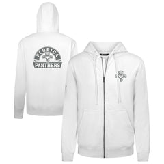 Florida Panthers Levelwear Podium Chenille Logo Full-Zip Hoodie