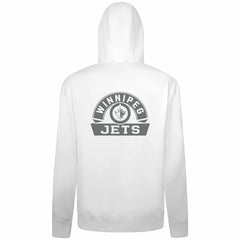 Winnipeg Jets Levelwear Podium Chenille Logo Full-Zip Hoodie