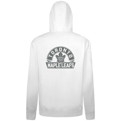 Toronto Maple Leafs Levelwear Podium Chenille Logo Full-Zip Hoodie