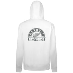Detroit Red Wings Levelwear Podium Chenille Logo Full-Zip Hoodie