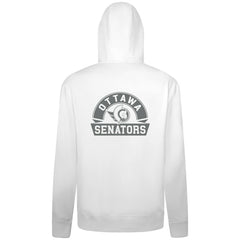 Ottawa Senators Levelwear Podium Chenille Logo Full-Zip Hoodie