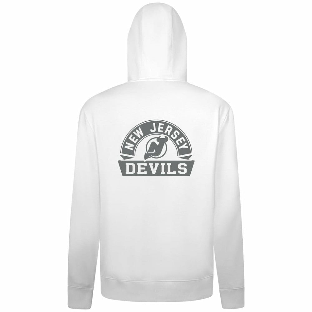 New Jersey Devils Levelwear Podium Chenille Logo Full-Zip Hoodie