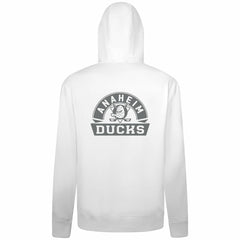 Anaheim Ducks Levelwear Podium Banner Arch Full-Zip Hoodie