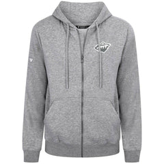 Minnesota Wild Levelwear Podium Banner Arch Full-Zip Hoodie