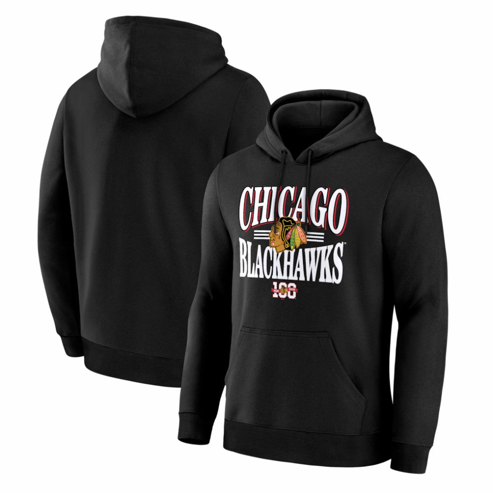 Chicago Blackhawks Fanatics Legacy Hoodie