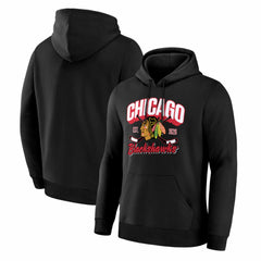 Chicago Blackhawks Fanatics Legacy Hoodie