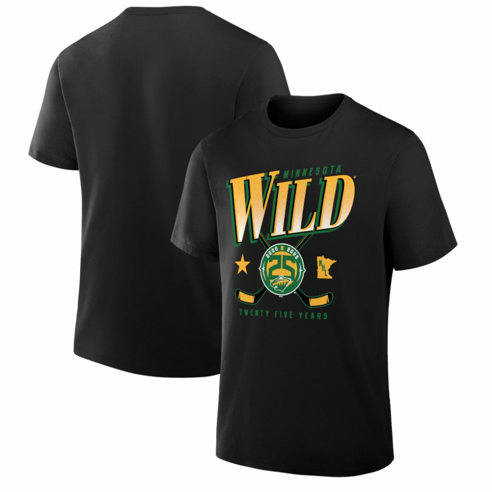 Minnesota Wild Fanatics Legacy T-Shirt