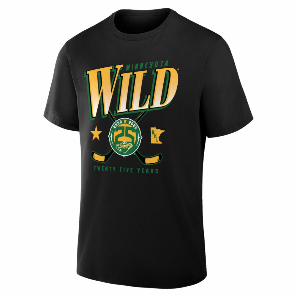 Minnesota Wild Fanatics Legacy T-Shirt
