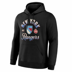 New York Rangers Fanatics Legacy Hoodie