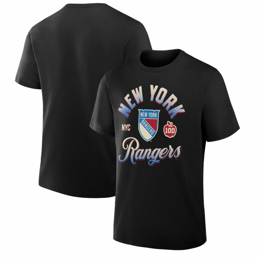 New York Rangers Fanatics Legacy T-Shirt
