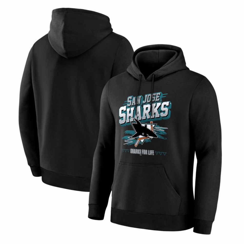 San Jose Sharks Fanatics Legacy Hoodie