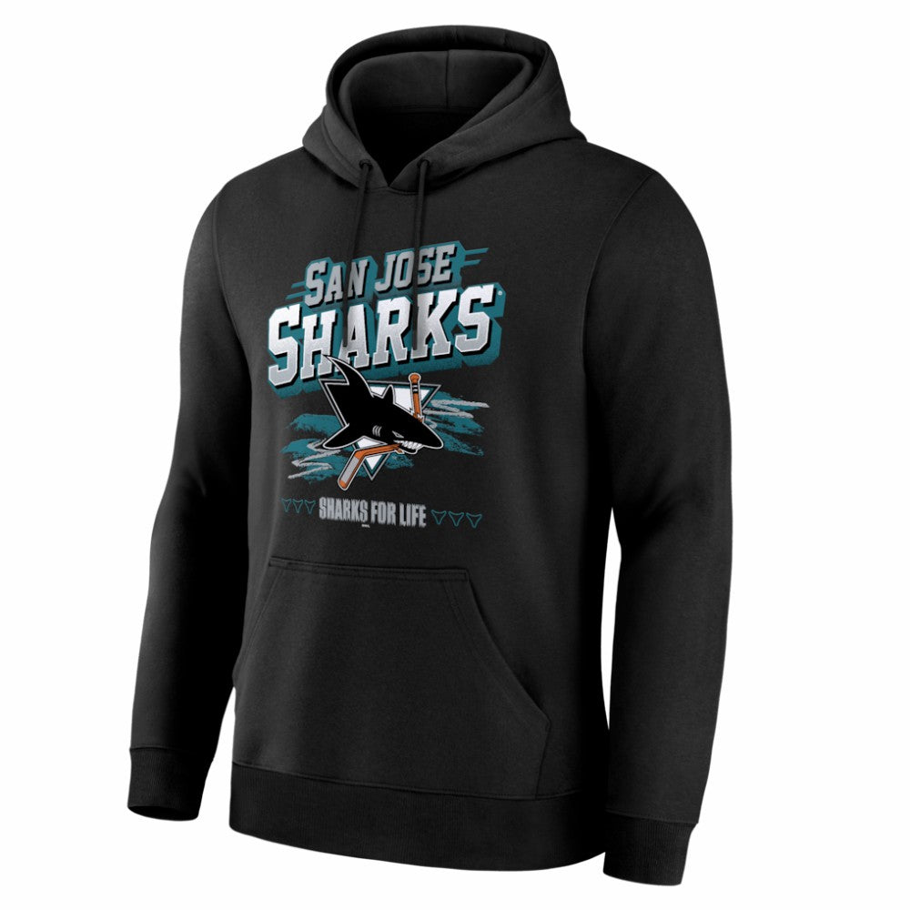 San Jose Sharks Fanatics Legacy Hoodie