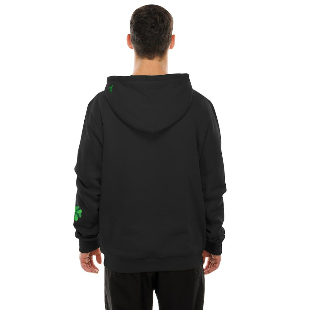 Chicago Cubs 2026 St. Patrick's Day Fleece Hoodie - Black | New Era