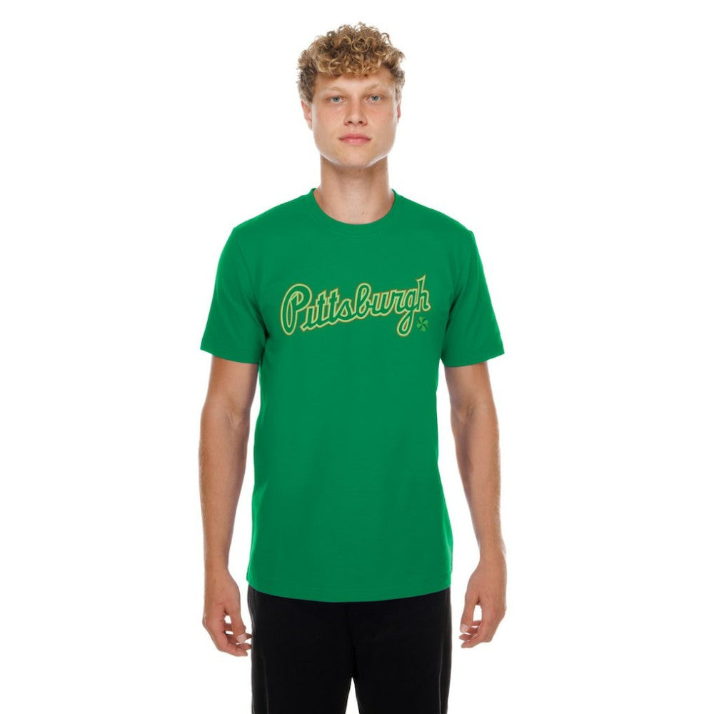 Pittsburgh Pirates 2026 St. Patrick's Day T-Shirt - Green | New Era