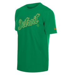 Detroit Tigers 2026 St. Patrick's Day T-Shirt - Green | New Era