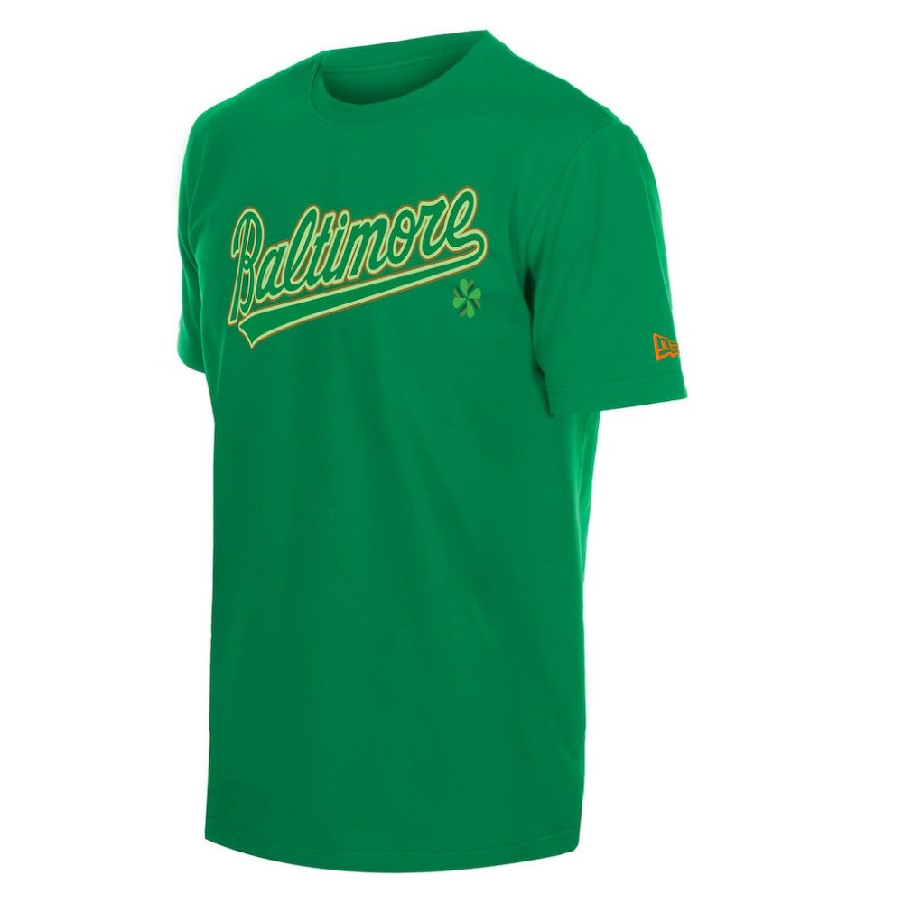 Baltimore Orioles 2026 St. Patrick's Day T-Shirt - Green | New Era