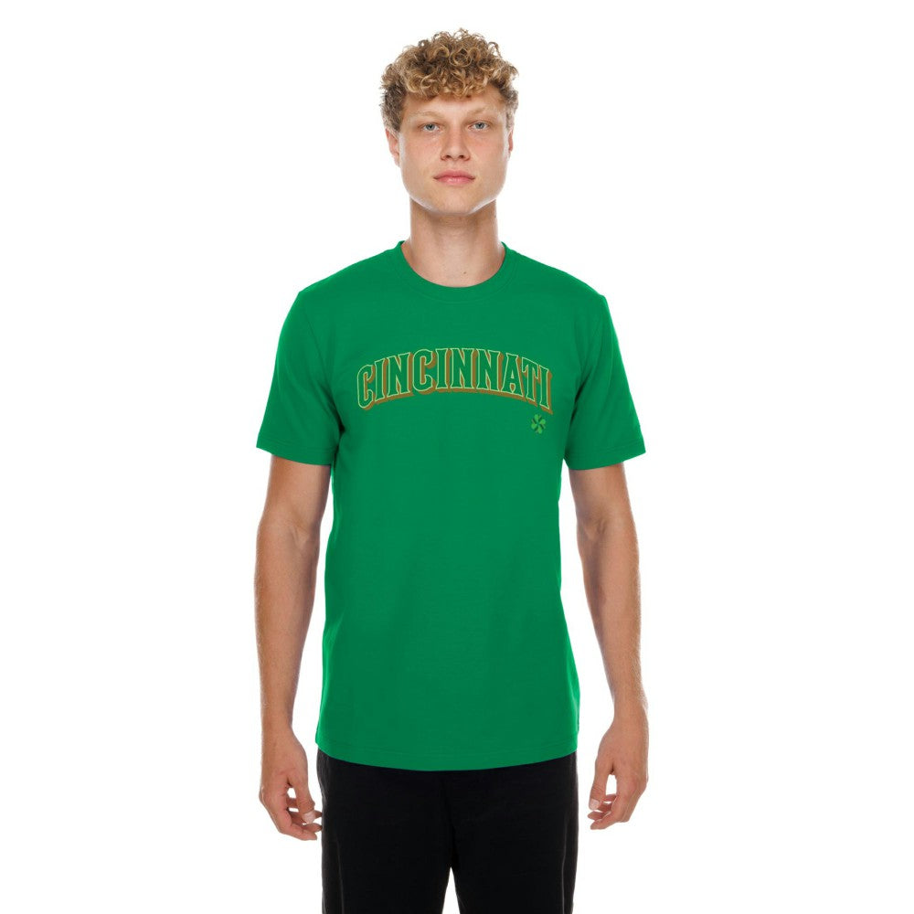 Cincinnati Reds 2026 St. Patrick's Day T-Shirt - Green | New Era