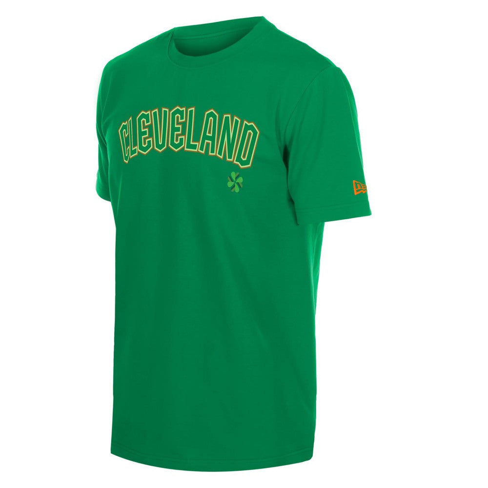 Cleveland Guardians 2026 St. Patrick's Day T-Shirt - Green | New Era